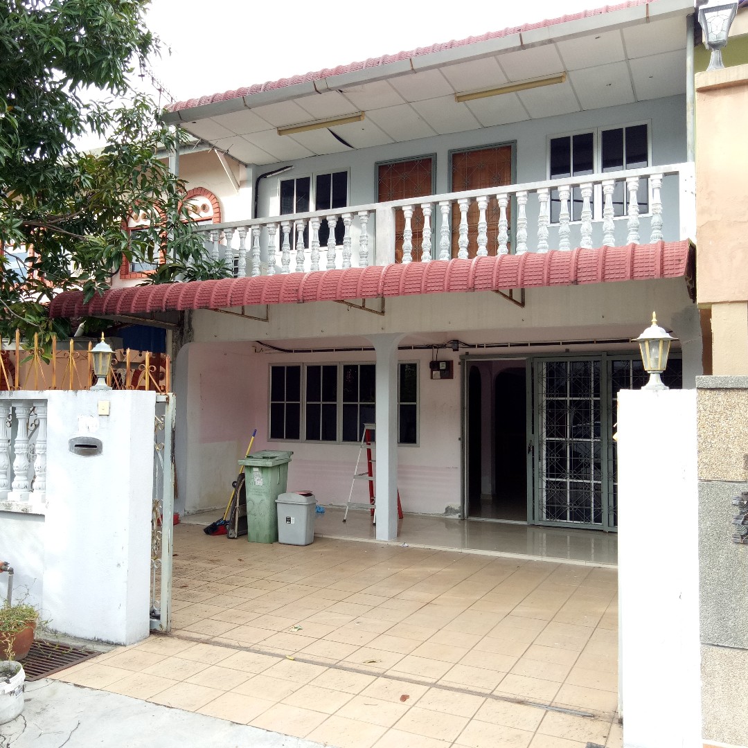 2 Storey Terrace House At Persiaran Mayang Pasir Bukit Gedung Penang Property For Sale On Carousell