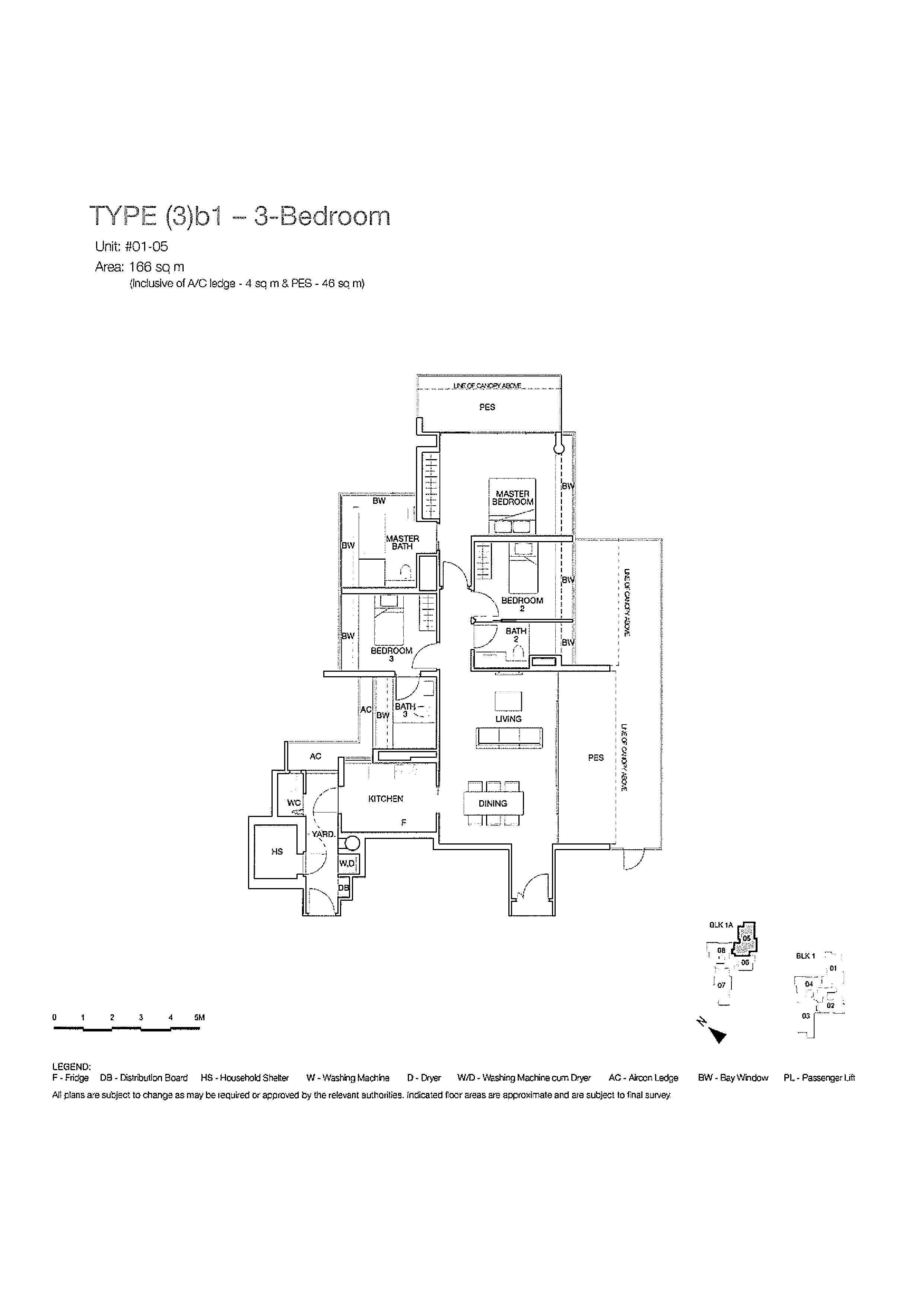 3-Bedroom63227232357891113