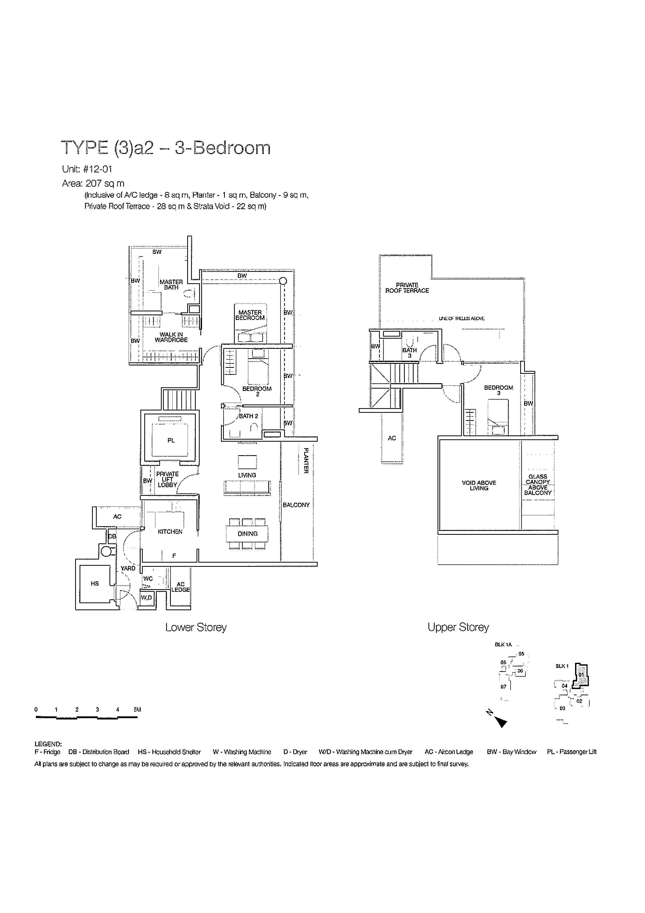 3-Bedroom63227232357891111