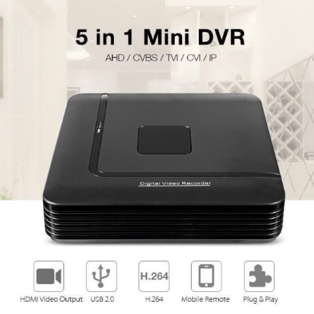 4/8/16CH DVR/NVR/XVR CCTV Hybrid Digital Video Recorder 4/8/16