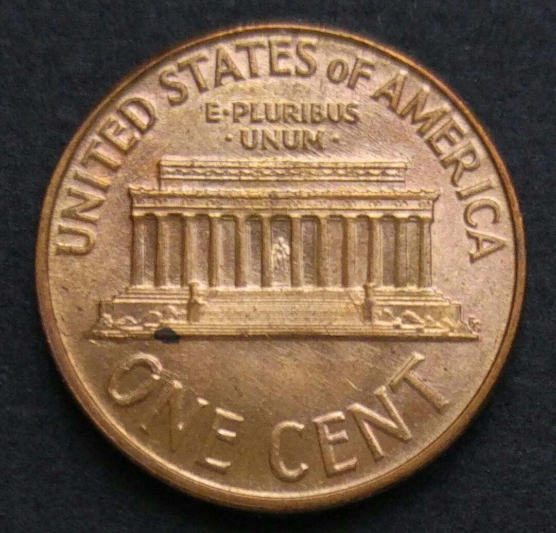 凸塊錯體] 1962-D 美國林肯一仙美金硬幣一枚(62-01E), 興趣及遊戲, 收藏品及紀念品, 錢幣- Carousell