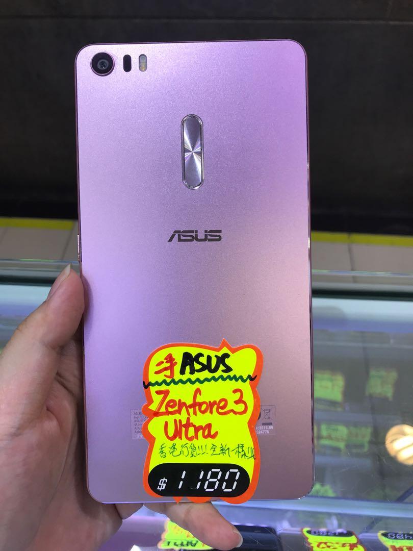 二手asus Zenfone 3 Ultra 手提電話 手機 Android 安卓手機 Asus 華碩 Carousell