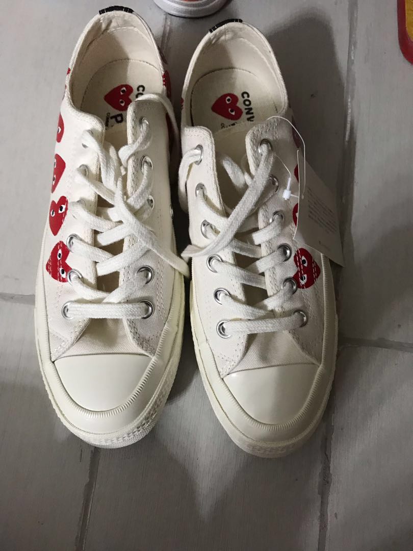 Converse Play Comme Des Garcons Unboxing, Sizing And Fit! | atelier ...