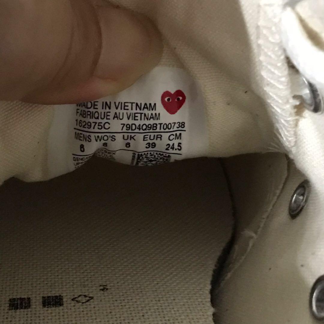 Comme de garcons Takashimaya receipt Men s Fashion Footwear