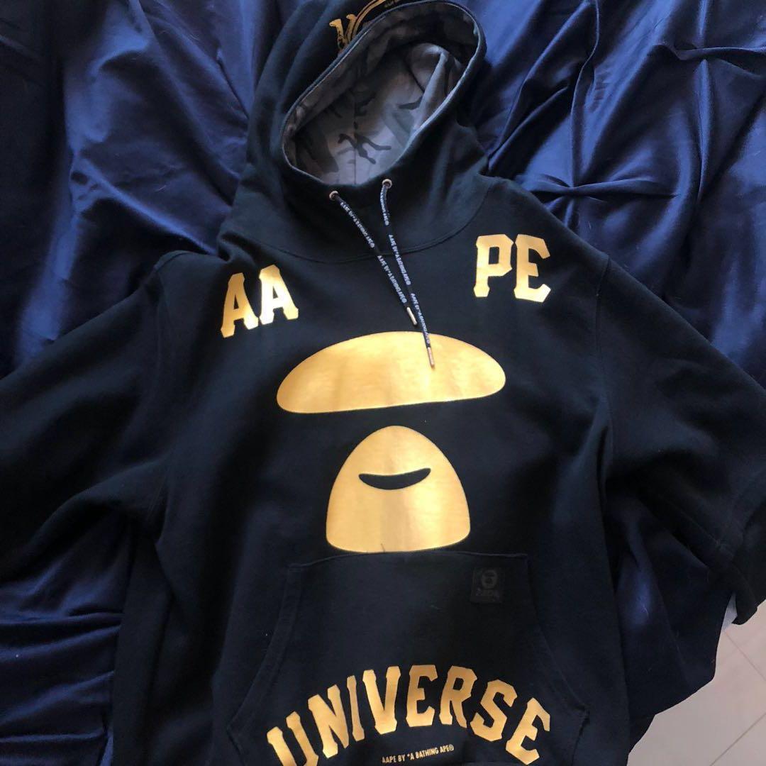 Gold hoodies online