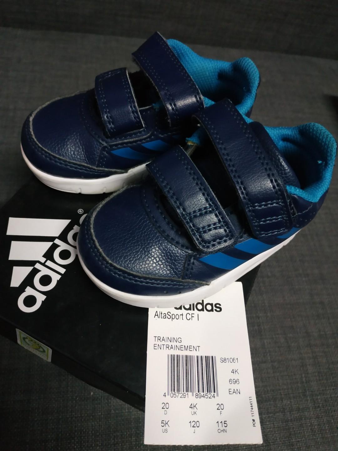 Adidas kids shoes alta sportcf1, Babies \u0026 Kids, Others on Carousell