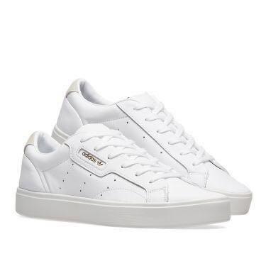 adidas sleek white womens