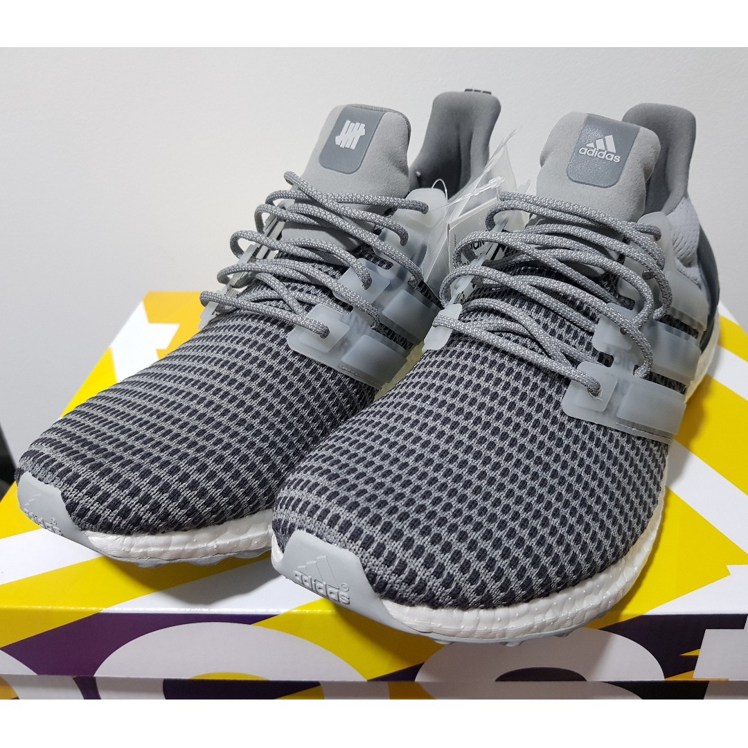 Adidas Ultraboost Undefeated US Men's Fashion, Footwear