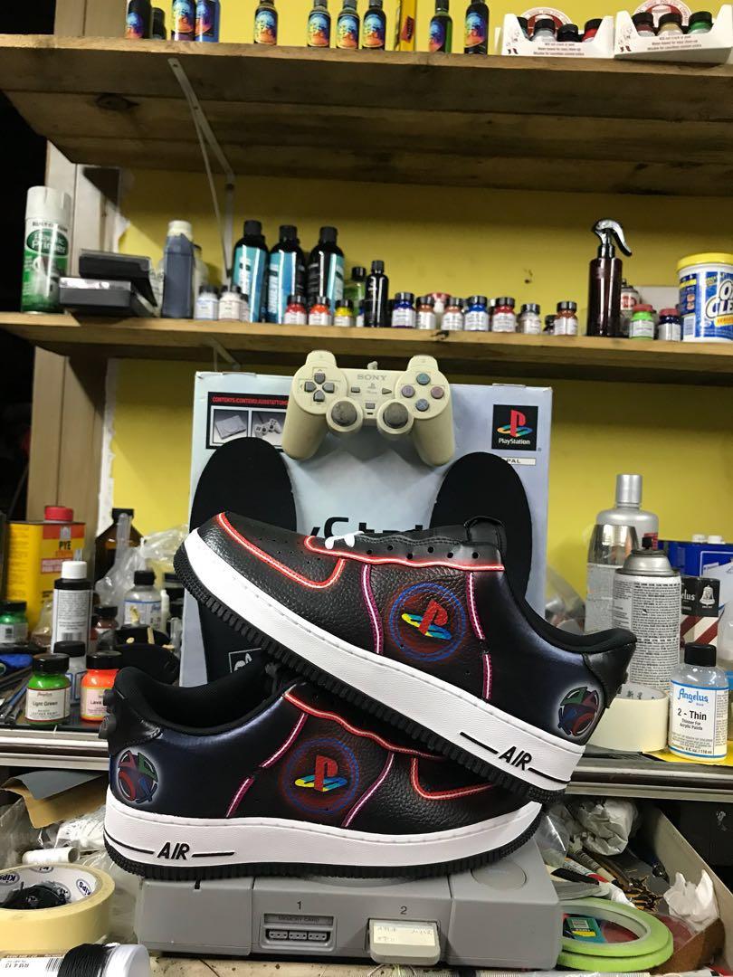 nike air force one ps4