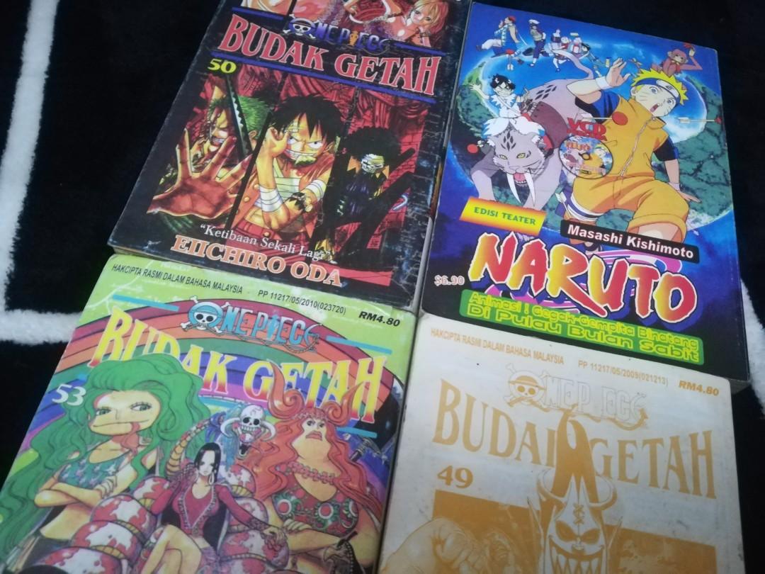All For Rm15 One Piece Manga Komik Budak Getah Anime Comics Bahasa Melayu Books Stationery Comics Manga On Carousell