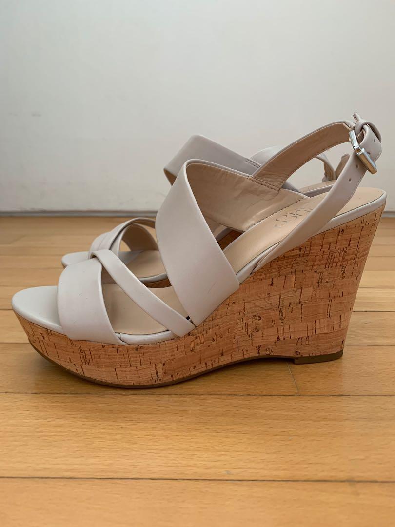 Almost new Wedges sandal, Women's 