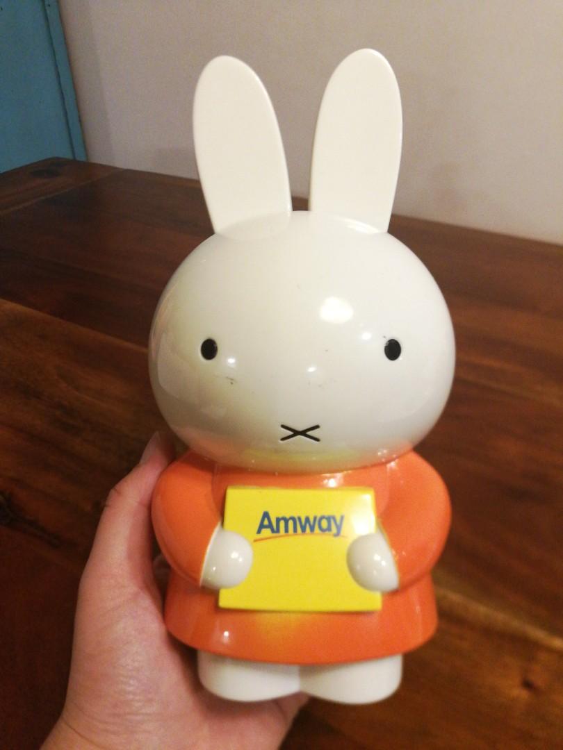 sold amway x miffy rabbit japan coin