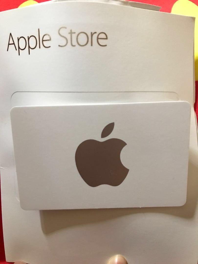 高收大量Apple gift card （實體卡）, 徵收- Carousell