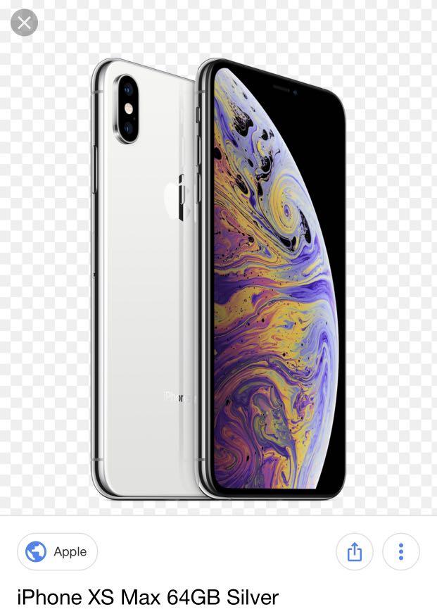 Apple I Phone Xs Max 64gb Mobile Phones Tablets Iphone Iphone X Series On Carousell