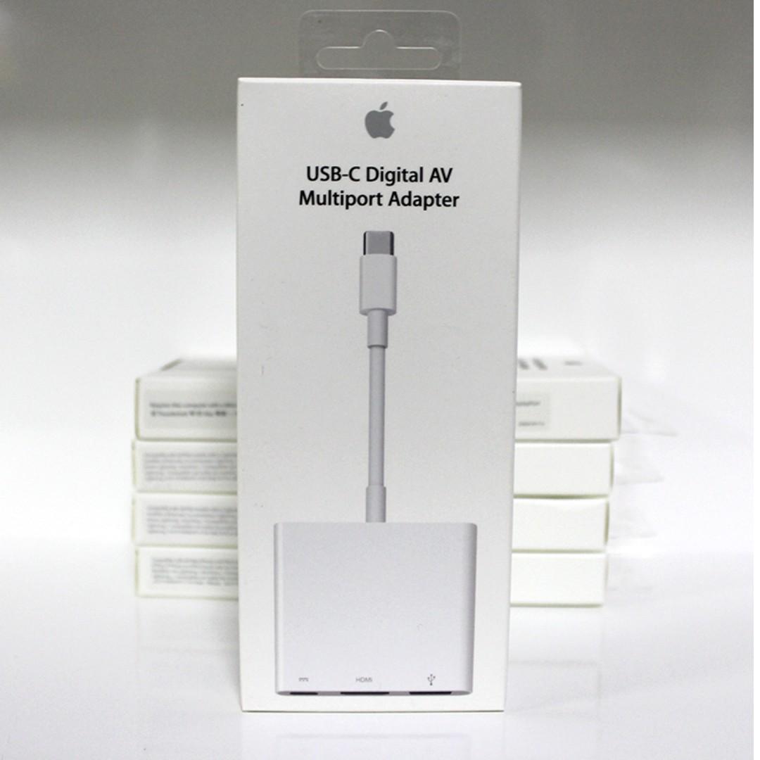 Apple Usb C Digital Av Multiport Adapter Brand New Electronics Computer Parts Accessories On Carousell