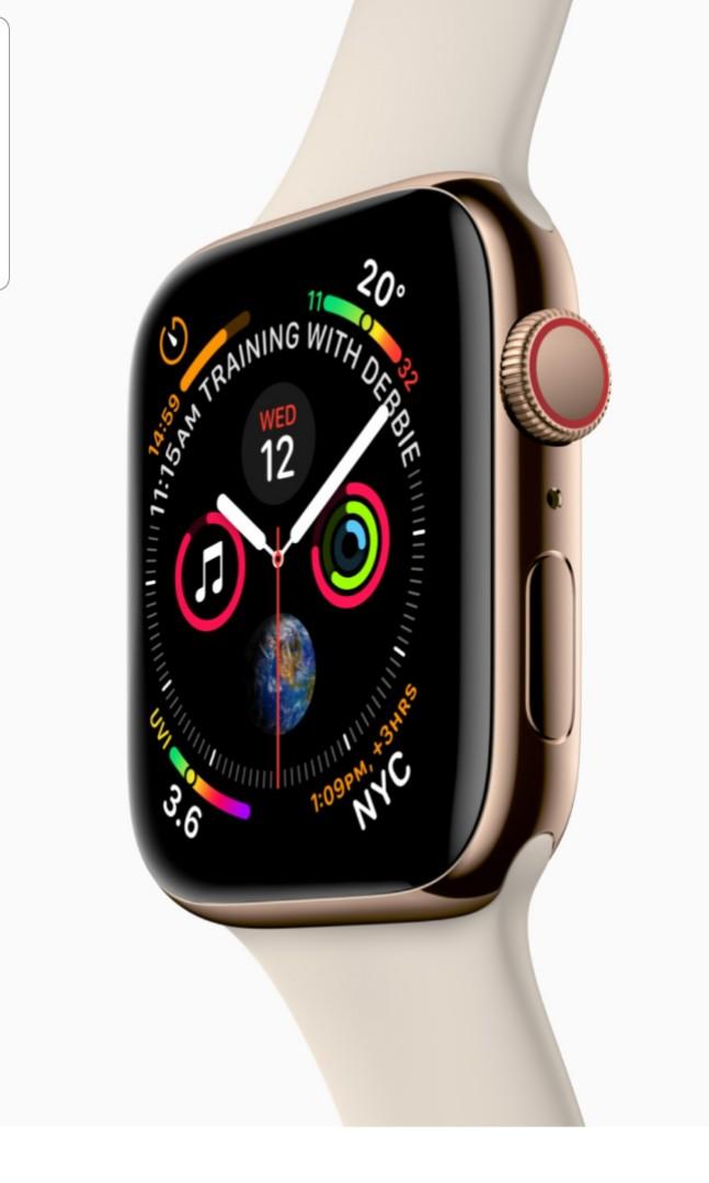apple watch series 4 40mm space grey aluminum case