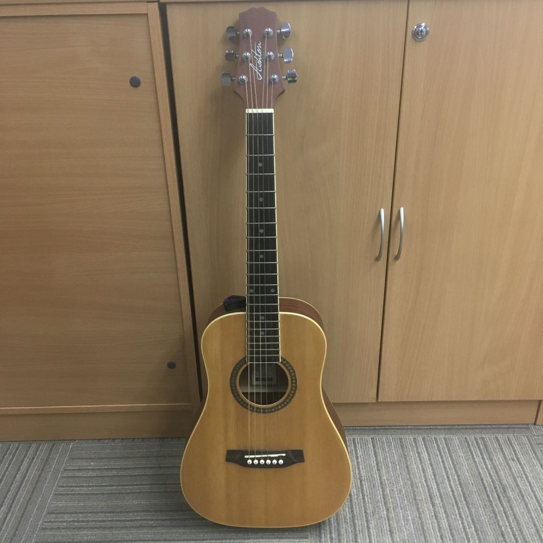 Ashton on sale mini guitar