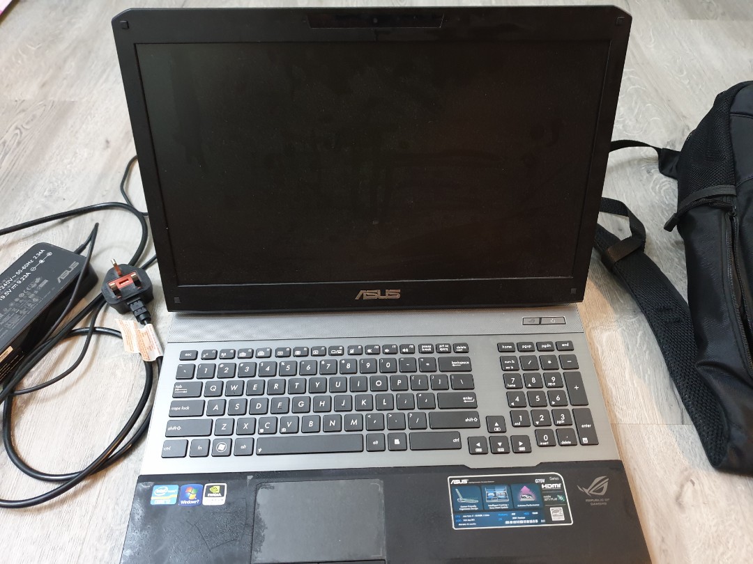 Asus Republic Of Gamers 17 Inch Gaming Laptop With Free Laptop Bag Electronics Computers Laptops On Carousell