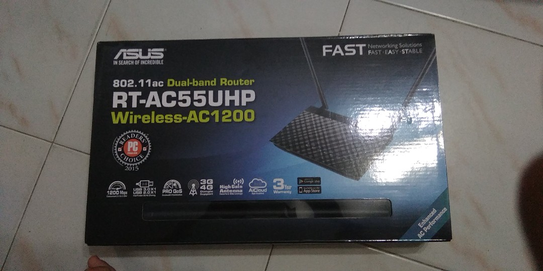 Asus Router display set, Computers & Tech, Parts & Accessories ...