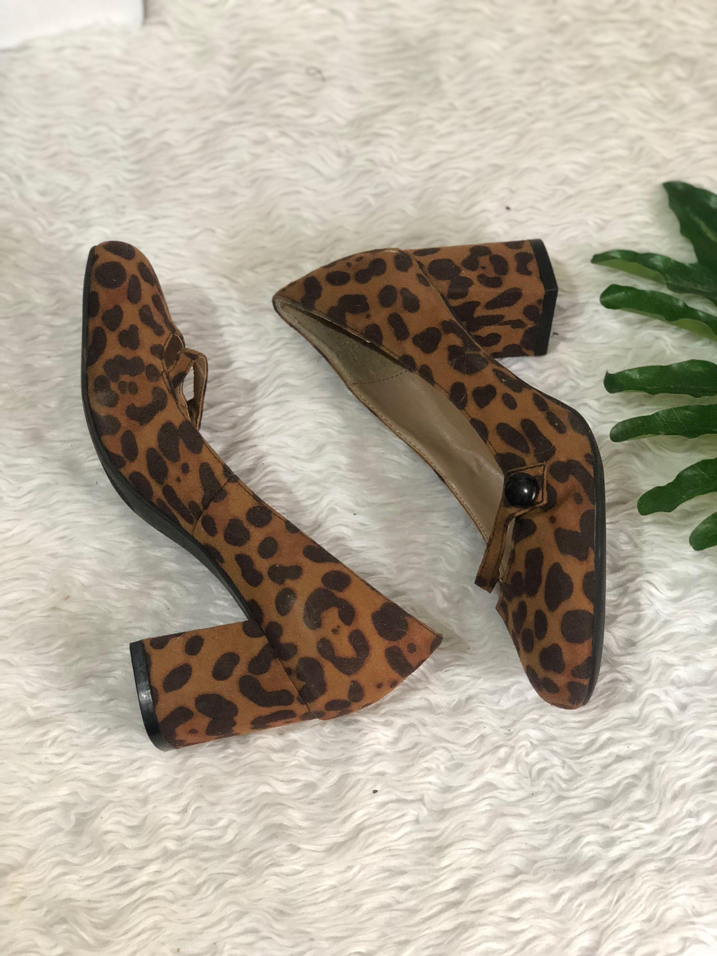 leopard print shoes marks and spencer