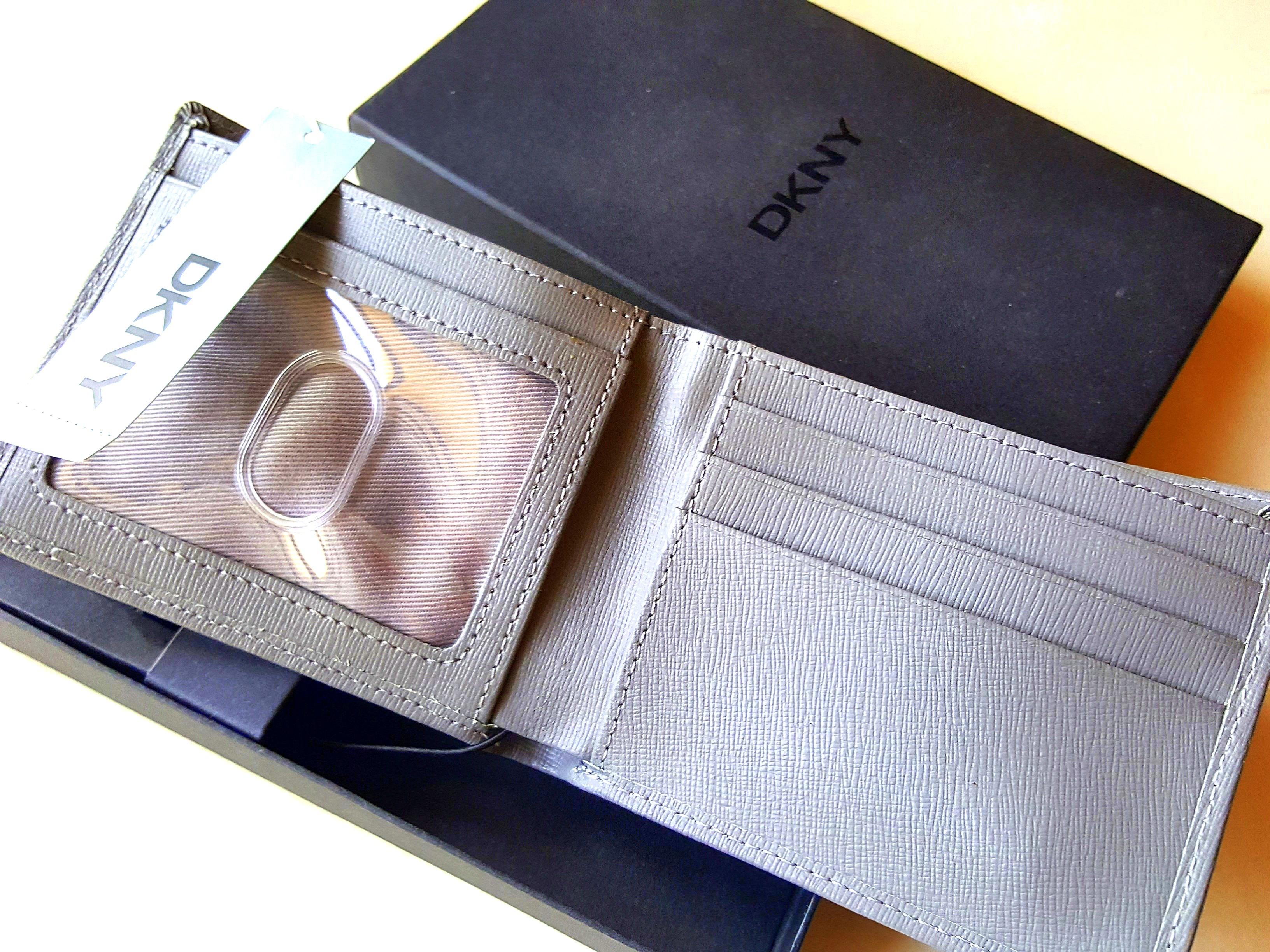 Dkny wallet men's sales