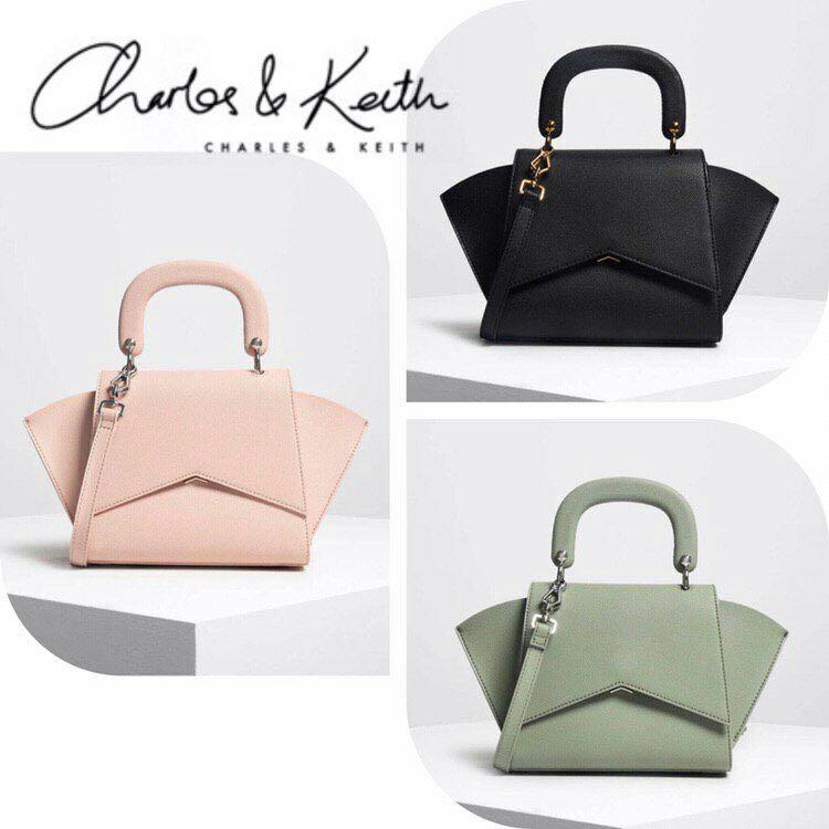 Geometric structured city bag discount