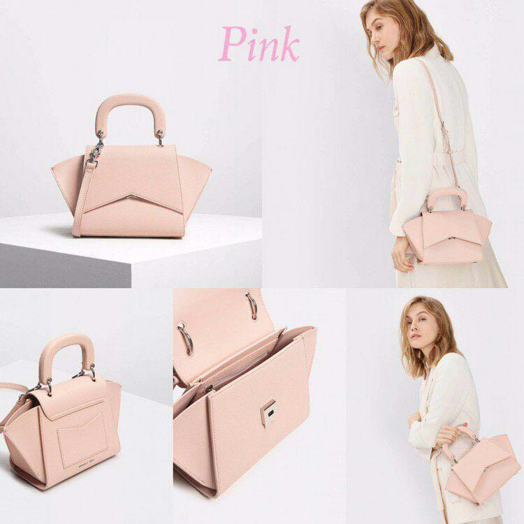 Geometric structured 2025 city bag