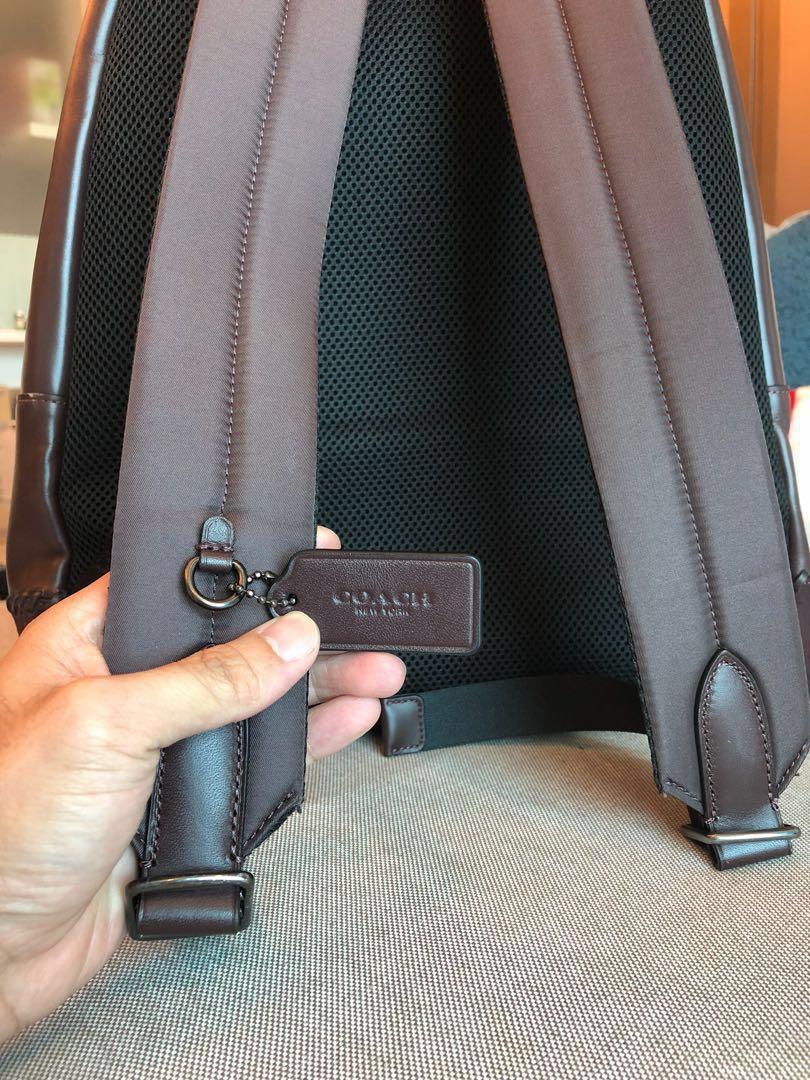Authentic Coach Backpack F11250