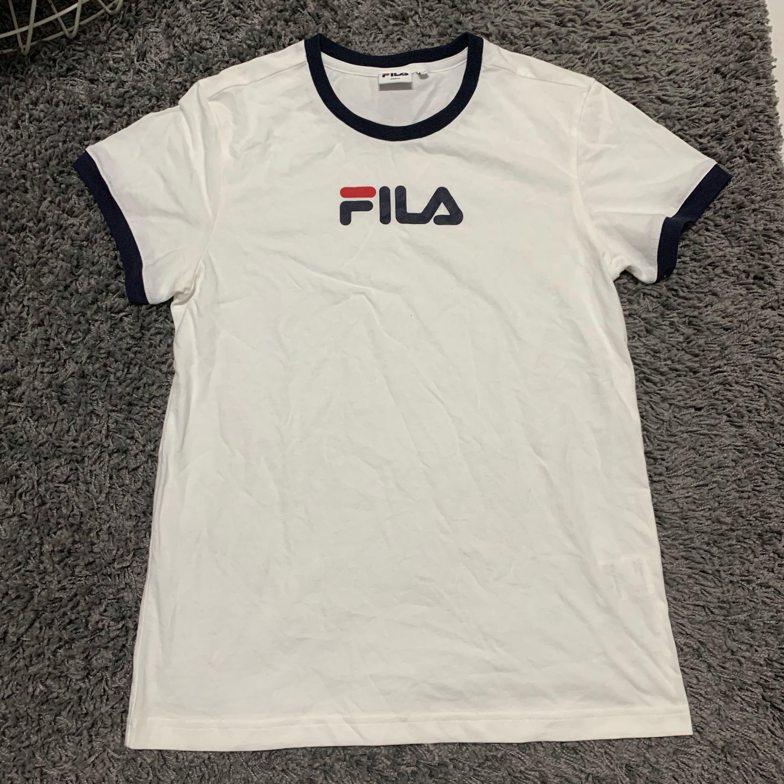 authentic fila shirt