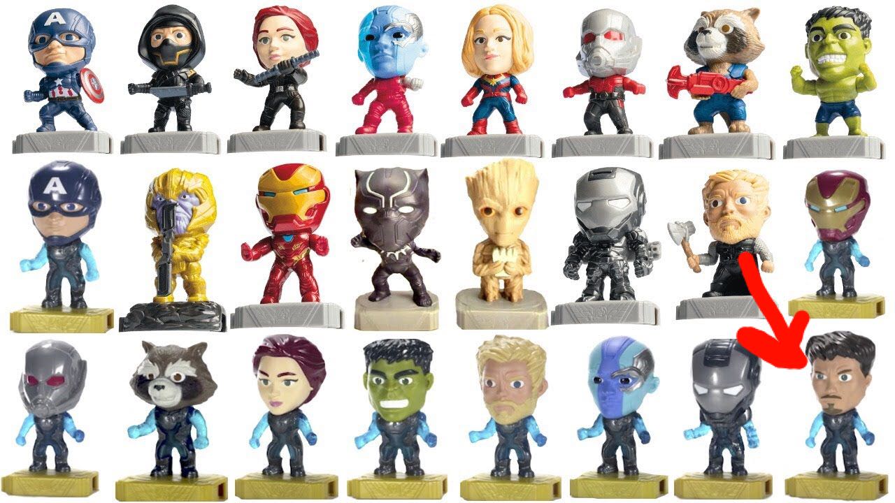 Hawkeye mcdonalds toy clearance