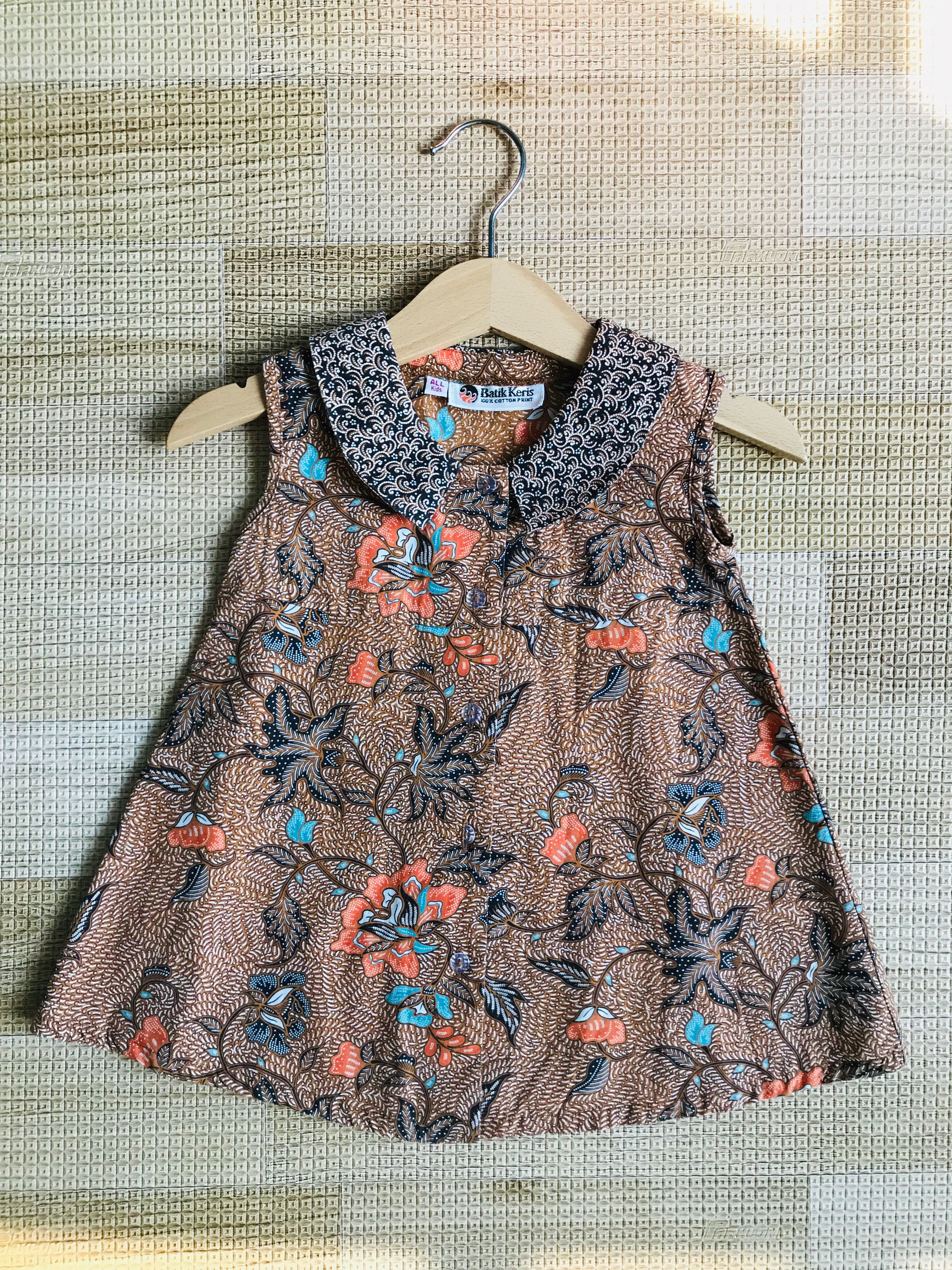 Baby 2025 batik dress