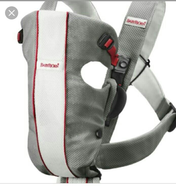 Gendongan sales baby bjorn