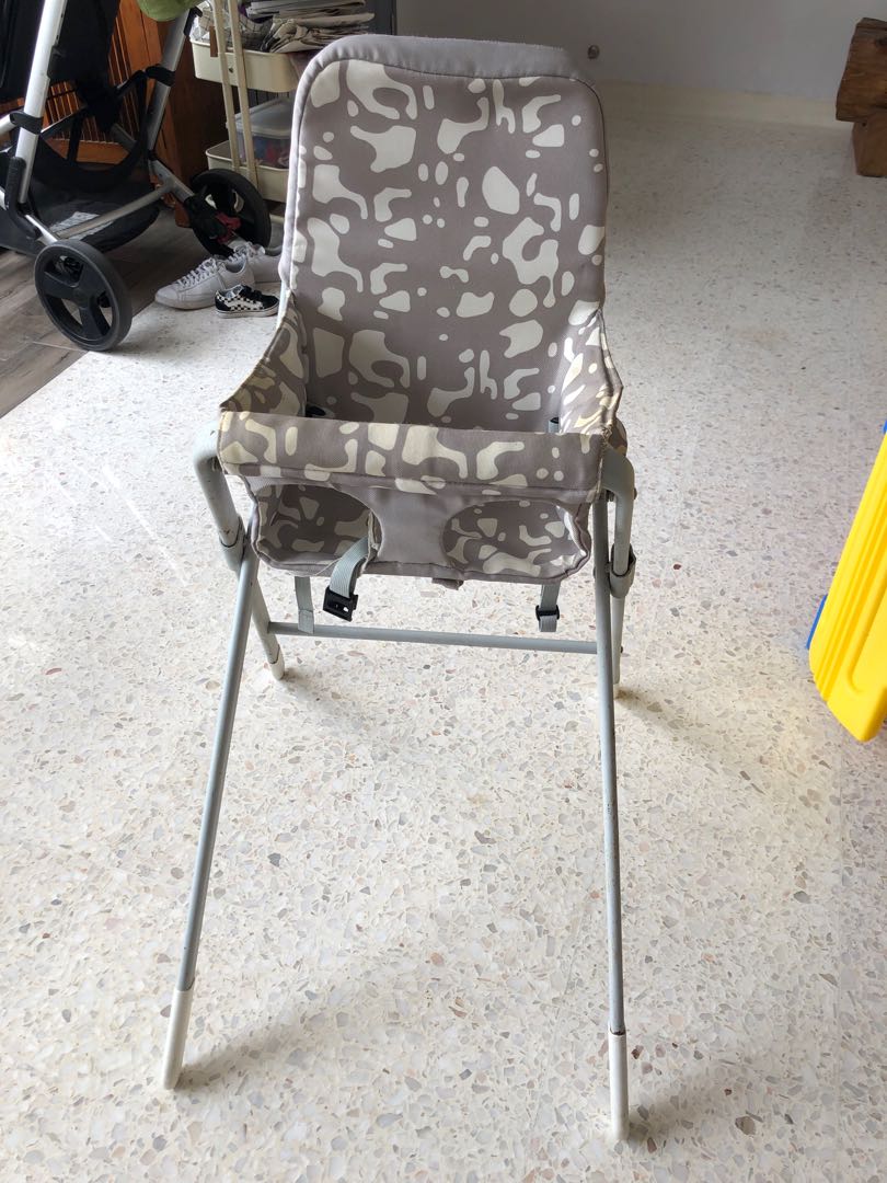 foldable high chair baby