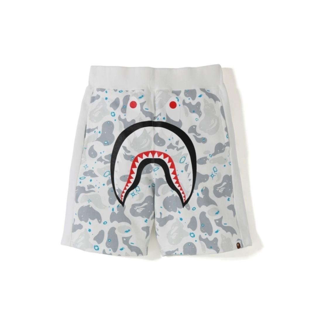 Space camo bape shorts shop