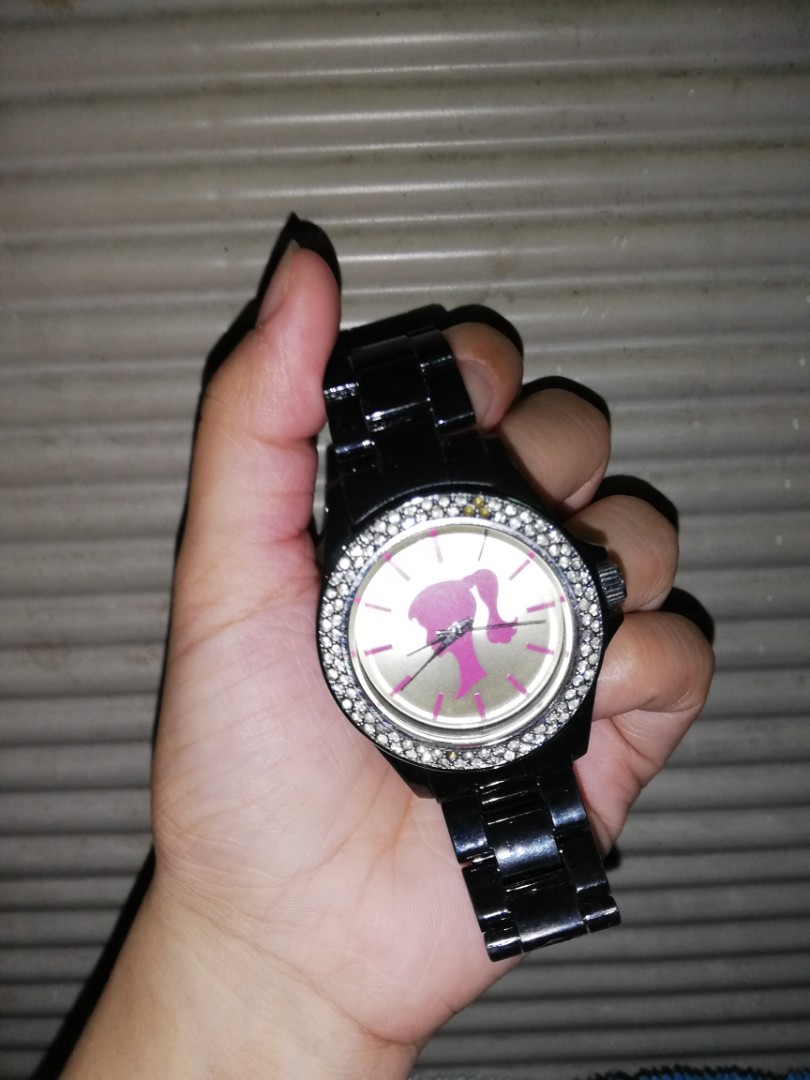 barbie hand watch