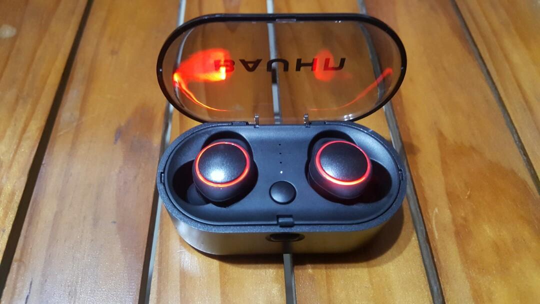 bauhn wireless sports earbuds