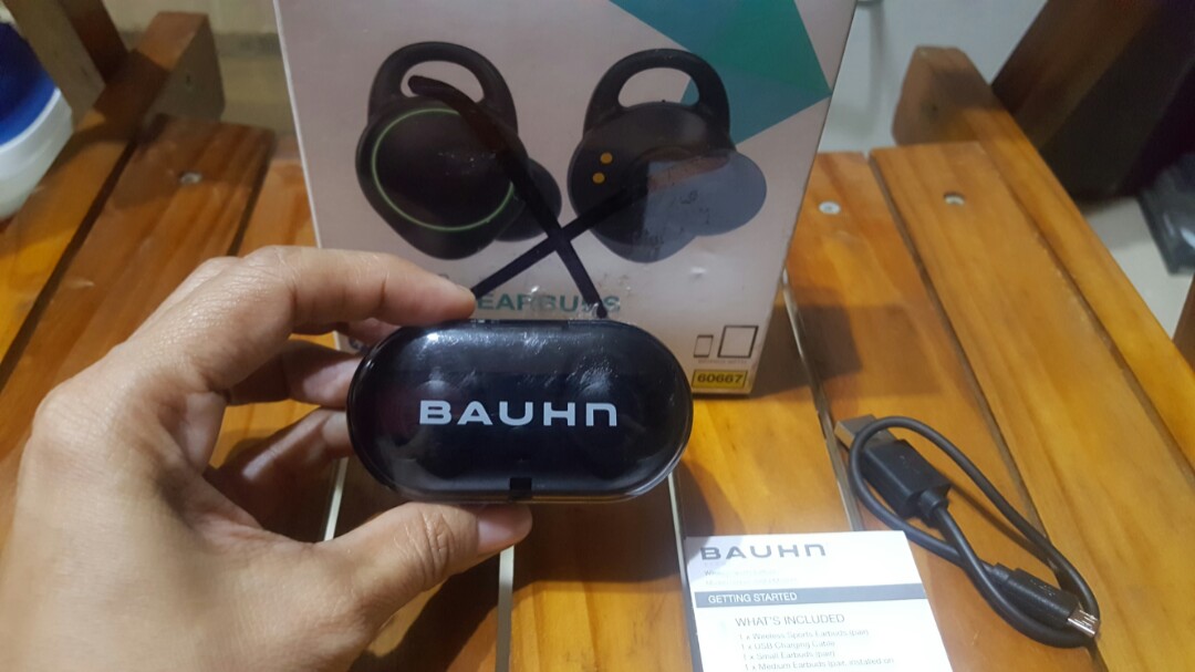 Bauhn wireless sports earbuds