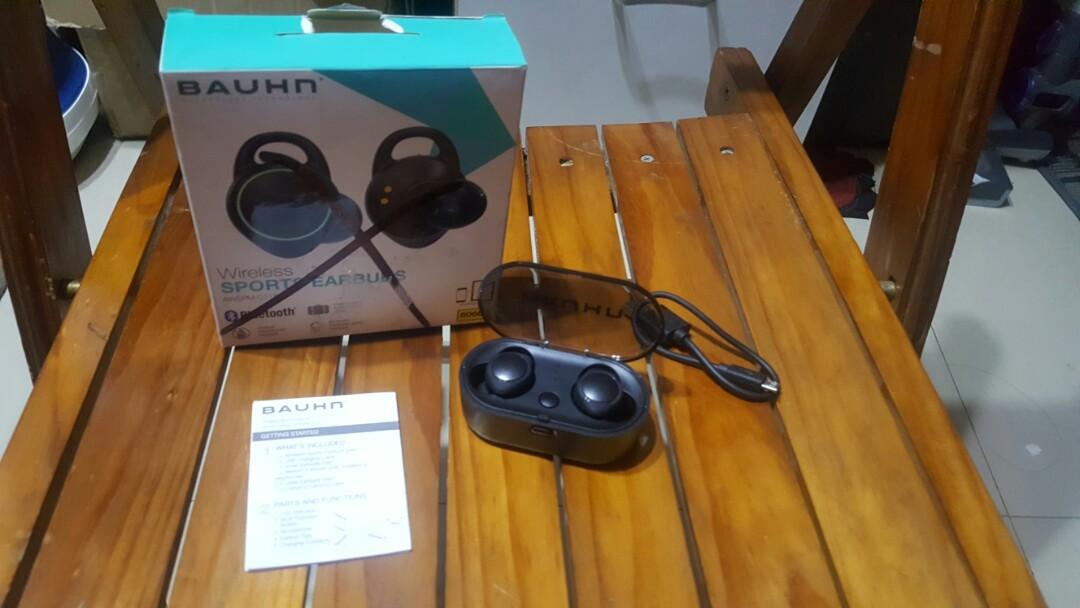 bauhn wireless sports earbuds