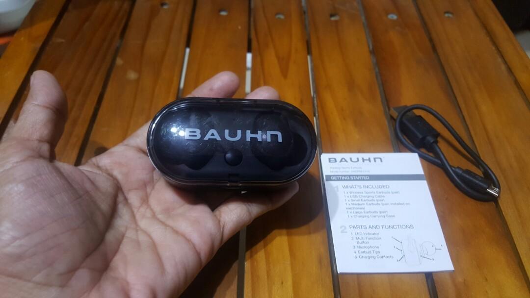 bauhn wireless sports earbuds