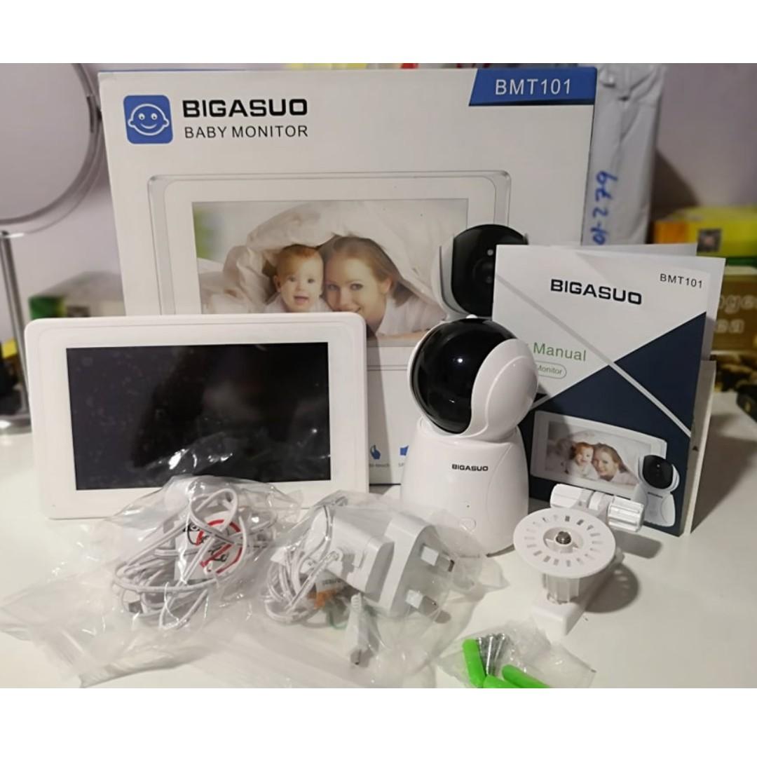 bigasuo baby monitor bmt101