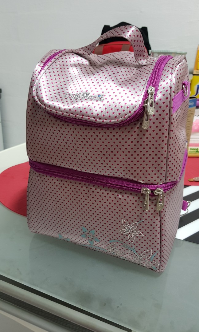 Bn Milk Planet Cooler Bag Working Mum Babies Kids Nursing Feeding On Carousell
