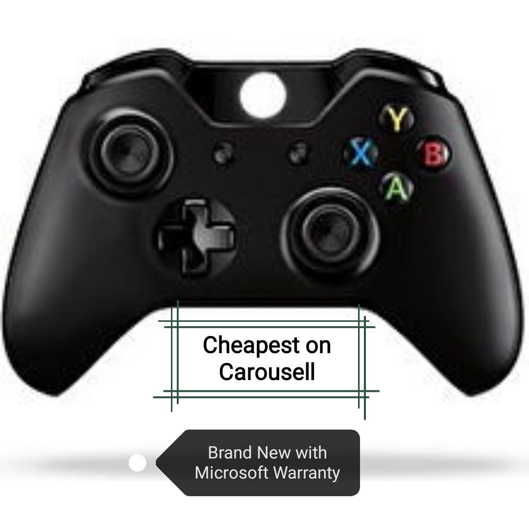 BNIB Xbox One Wireless Controller With Microsoft Warranty, Video Gaming
