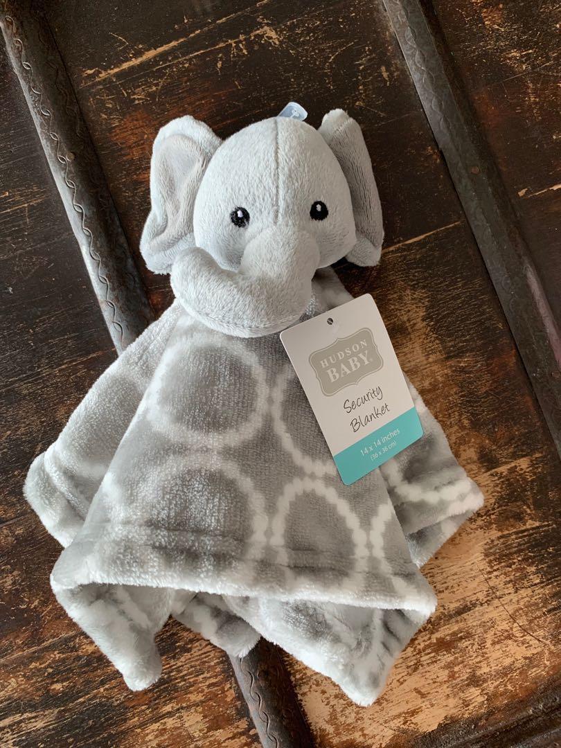 BNWT Elephant Baby Security Blanket Blankie Doudou Babies Kids