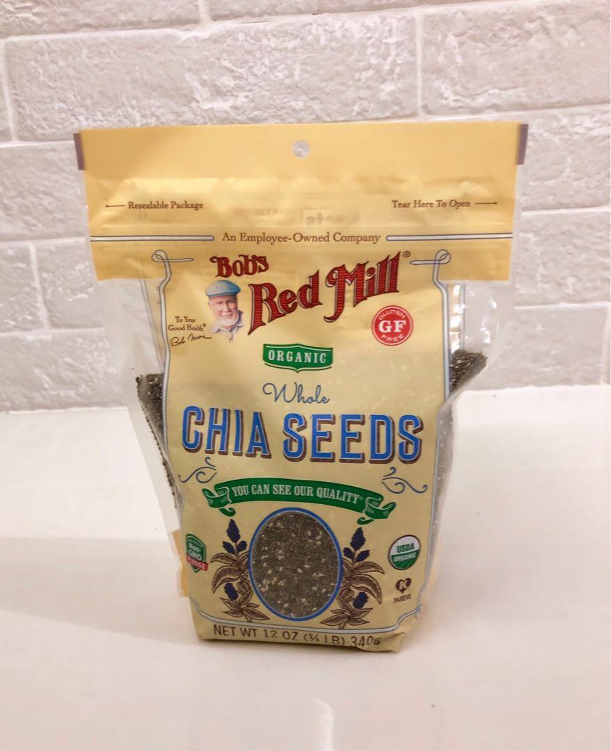 bob's red mill organic chia seeds