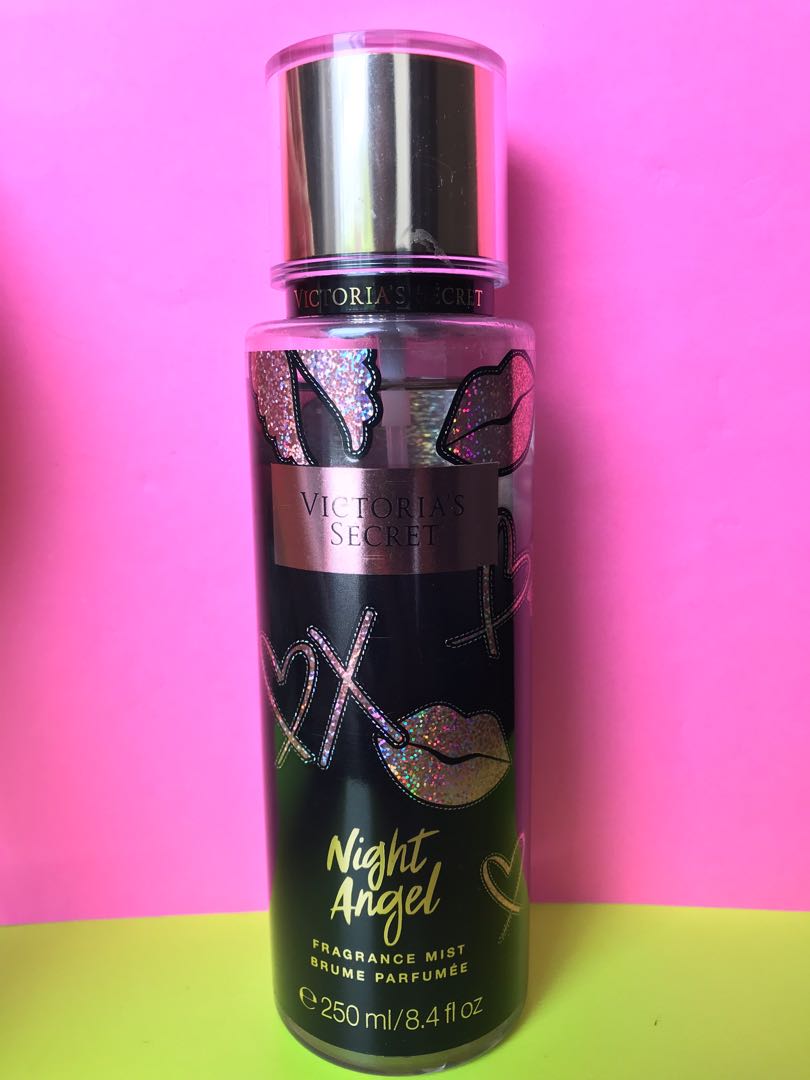Victoria S Secret Night Angel Fragrance Mist 8 4 Oz Body Mist And Lotion 8 Oz Victoriassecret Victoria Secret Lotion Victoria Secret Fragrances Perfume