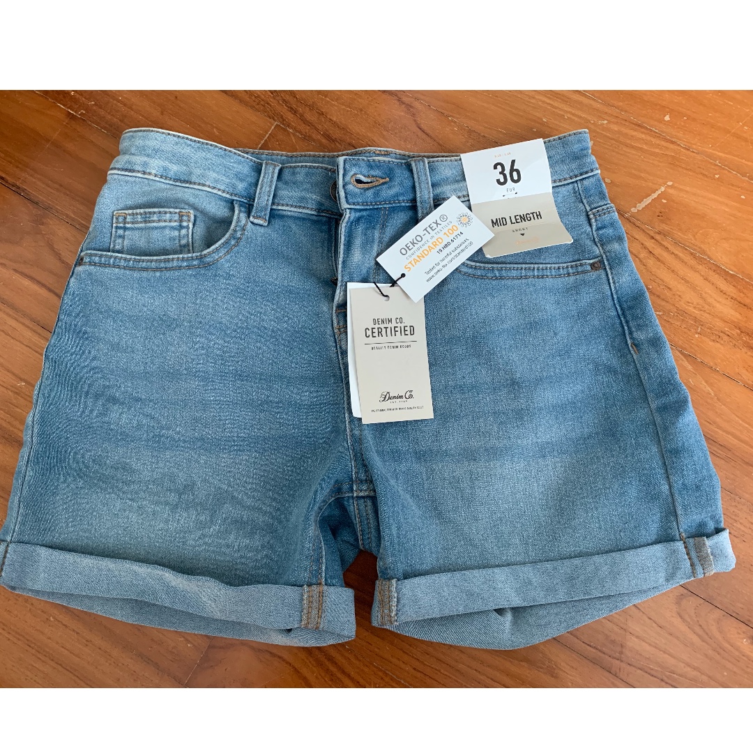 Primark denim shorts womens 2025