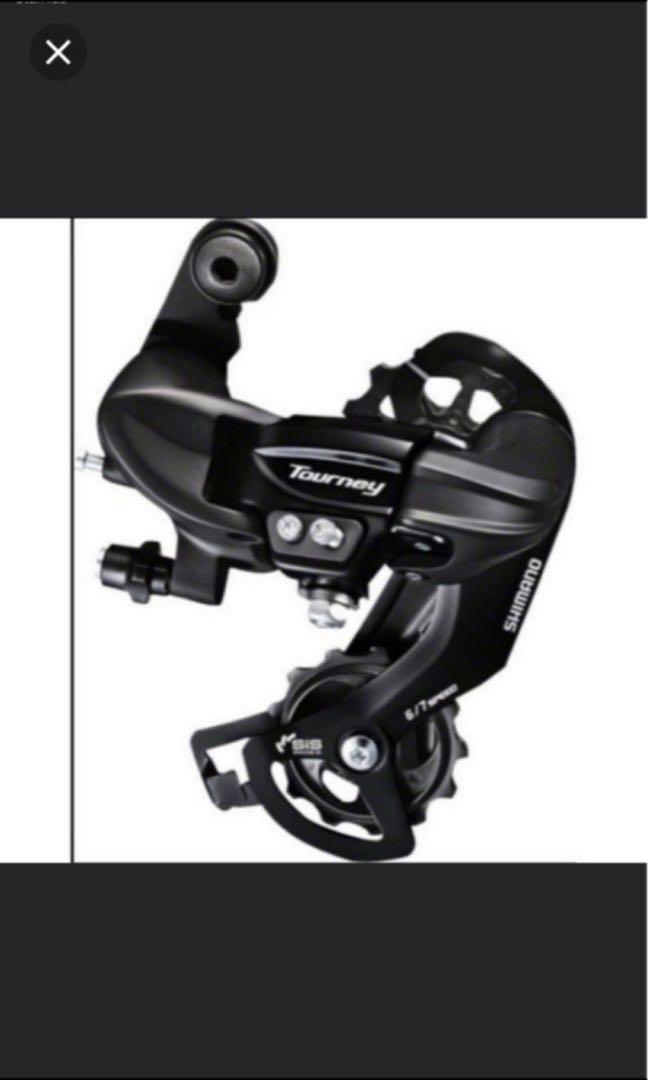 Brand New Shimano Tourney Rd Tx75 Tx55 Tx35 Series Rear Derailleur Bicycles Pmds Parts Accessories On Carousell