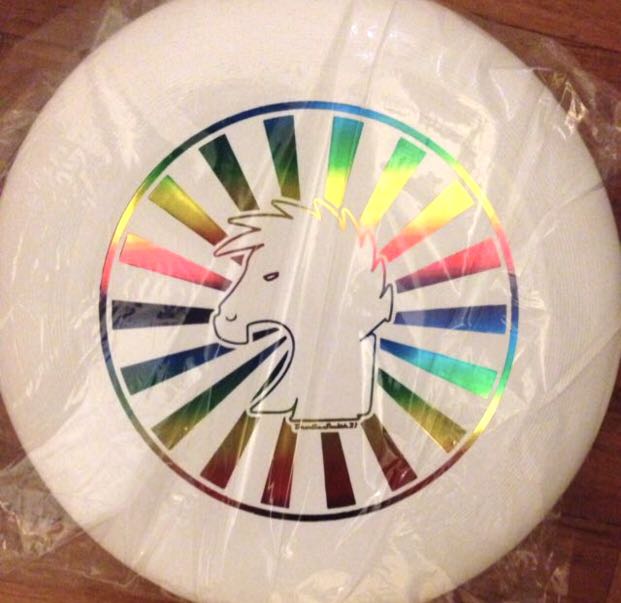 dark horse frisbee