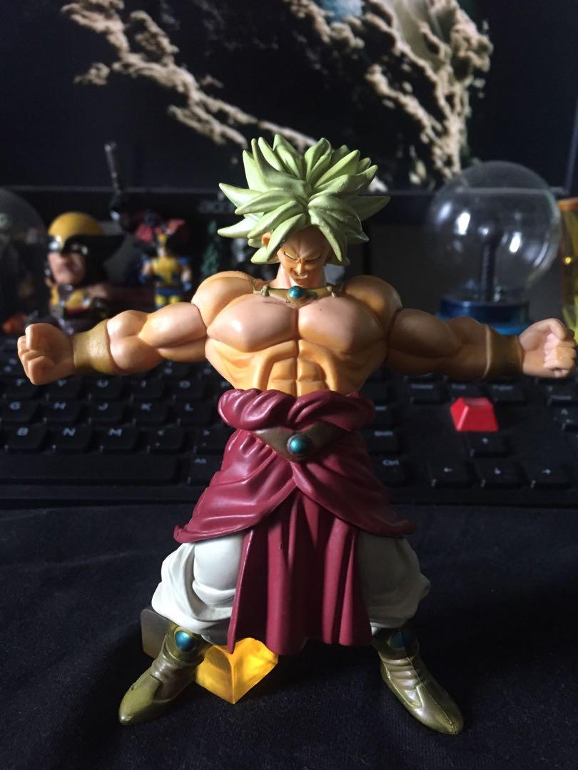 Dragon Ball Z Prefabricated Action Pose Figure Super Saiyan Broly 2007 