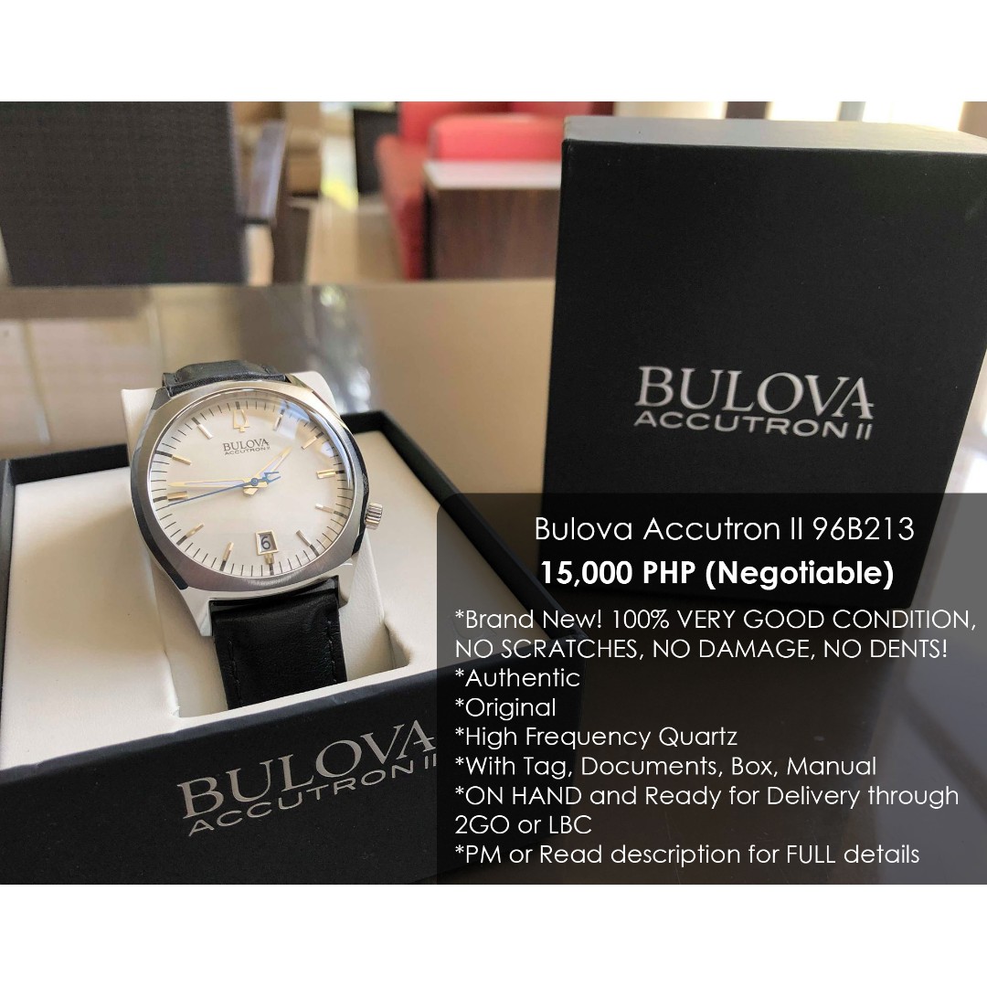 Bulova 96b213 clearance